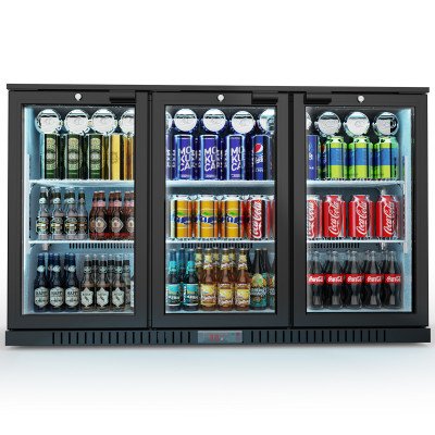 Bar Display Cooler, drei...