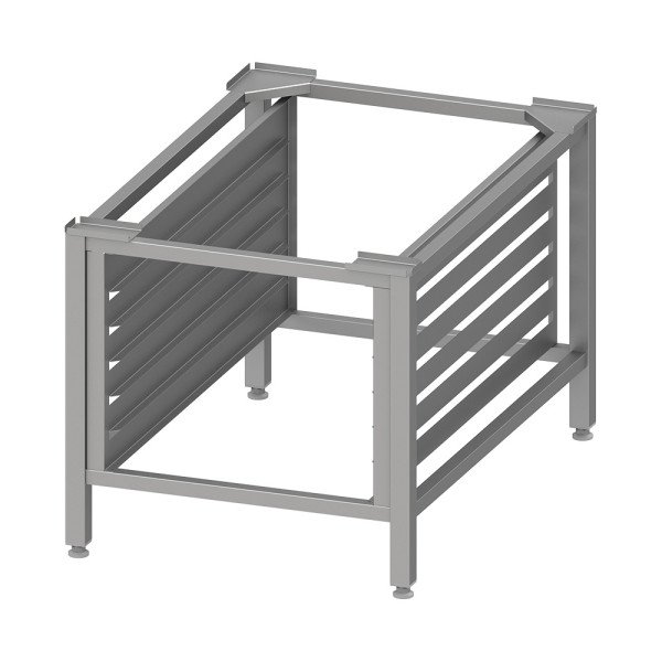 Stalgast Edelstahl Untergestell für Kombidämpfer, 6x GN 2/1, H. 650 mm