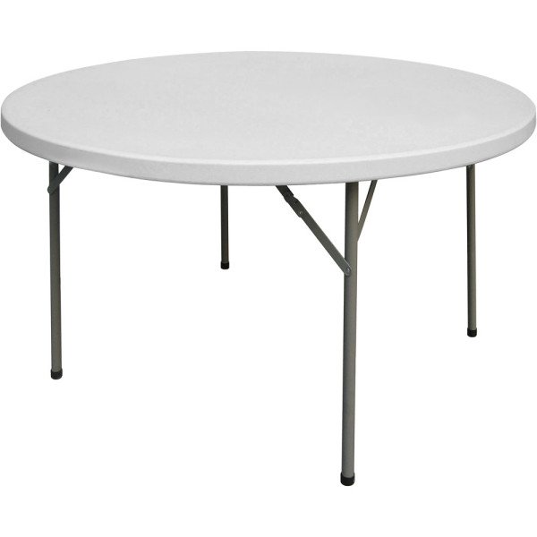Stalgast Buffettisch, rund, klappbar, Ø 1150 mm, Höhe 740 mm