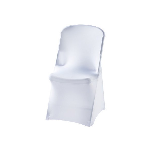 Stalgast Stretchhusse für Buffet-Klappstuhl mit ca. 465 x 530 x 900 mm (BxTxH), weiß