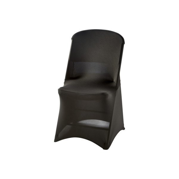 Stalgast Stretchhusse für Buffet-Klappstuhl mit ca. 465 x 530 x 900 mm (BxTxH), schwarz