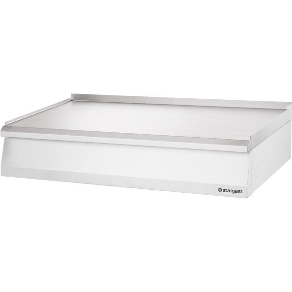 Stalgast Edelstahl Neutralelement mit Arbeitsfläche aus der Serie 700 ND, Breite 1200 mm