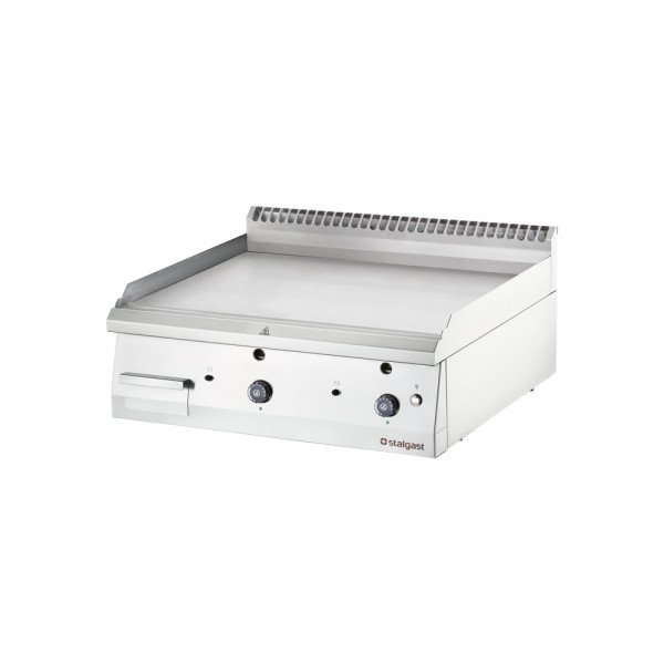 Gas-Griddleplatte als Tischgerät, Serie 700 ND - glatt 800x700x250 mm