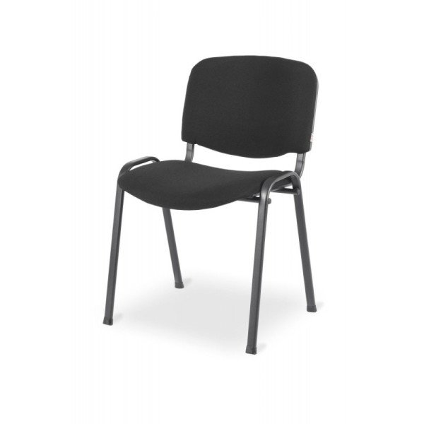 Konferenzstuhl ISO Standard BL T1001 schwarz – langlebig & komfortabel von Mextra