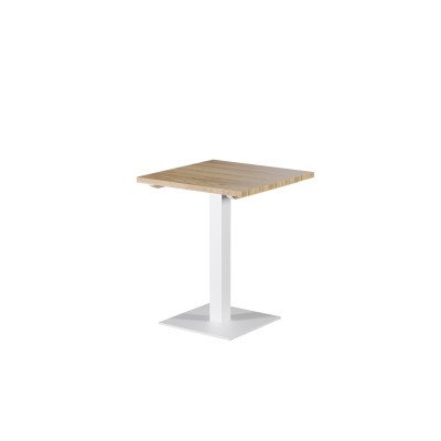 Tisch mit Holzplatte ALFA S...