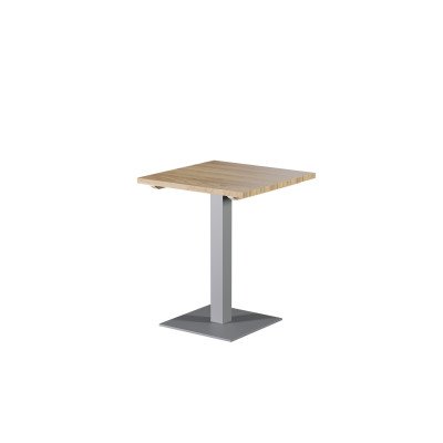 Tisch mit Holzplatte ALFA S...