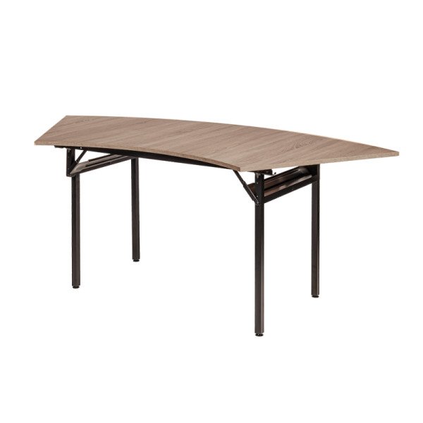 Banketttisch FALA H-500 – Eleganter. klappbarer Banketttisch mit antibakterieller Oberfläche und stabilem Stahlrahmen
