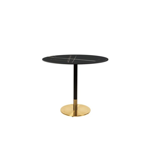 Biergartentisch OMEGA R mit gesintertem Quarzstein – eleganter Outdoor-Tisch von Mextra