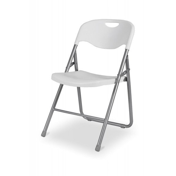 Leichter und langlebiger Catering Klappstuhl POLY 9 aus Polyethylen. UV-beständig und wetterfest. ideal für Innen- und Außenbere