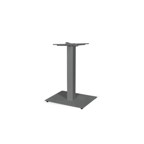 Tischgestell ALFA 40x55 Grau – stabiles. pulverbeschichtetes Design von Mextra