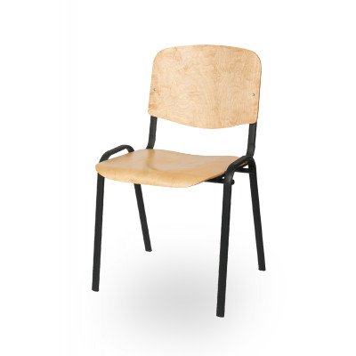 Konferenzstuhl ISO WOOD BL...