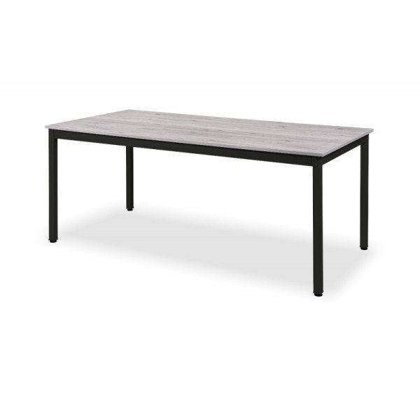 Konferenztisch HUGO BL 180 – Stahlrahmen. 180 cm. über 100 Farben wählbar