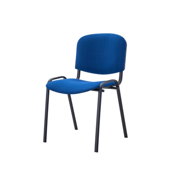Konferenzstuhl ISO 24H BL T0024 Dunkelblau – Komfort & Langlebigkeit für Meetings