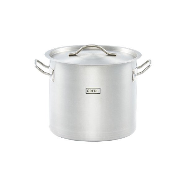 Gredil Suppentopf ECO mit Deckel, Ø 280 mm, 15,4 L