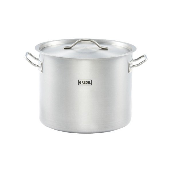 Gredil Suppentopf ECO mit Deckel, Ø 320 mm, 20,9 L