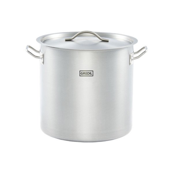 Gredil Suppentopf ECO mit Deckel, Ø 320 mm, 25,7 L
