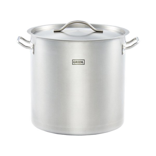 Gredil Suppentopf ECO mit Deckel, Ø 360 mm, 36,6 L
