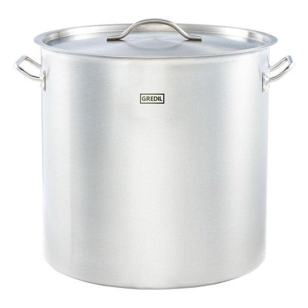 Gredil Suppentopf ECO mit Deckel, Ø 450 mm, 71,6 L