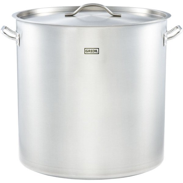 Gredil Suppentopf ECO mit Deckel, Ø 500 mm, 98,2 L