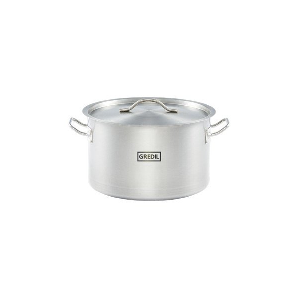 Gredil Kochtopf ECO mit Deckel, Ø 280 mm, 11,1 L