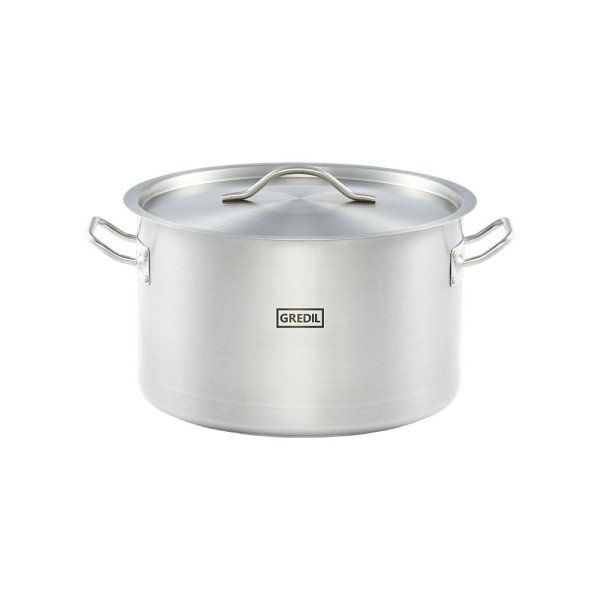 Gredil Suppentopf ECO mit Deckel, Ø 320 mm, 16,1 L