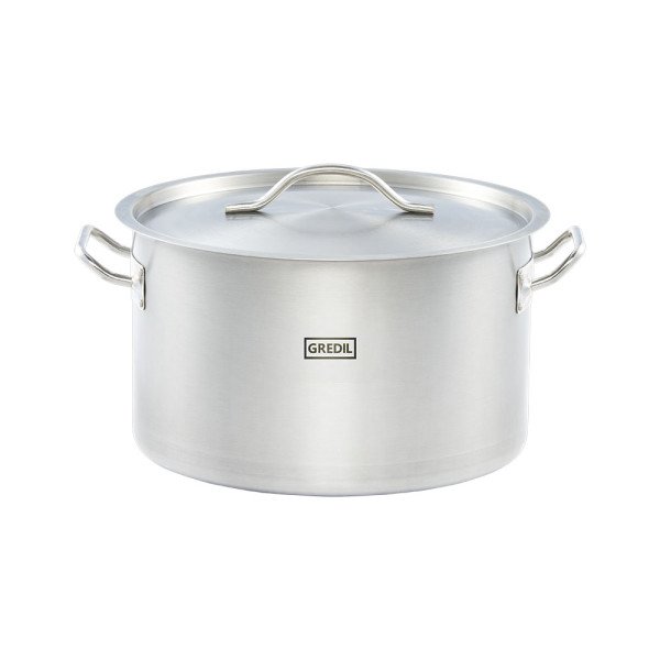 Gredil Suppentopf ECO mit Deckel, Ø 360 mm, 22,4 L