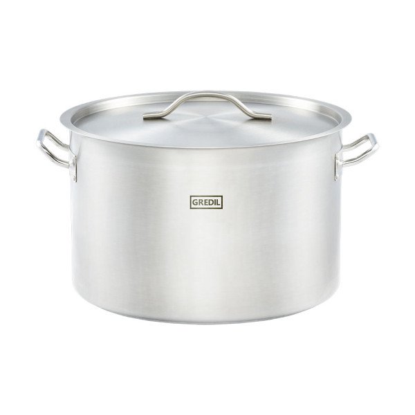 Gredil Suppentopf ECO mit Deckel, Ø 400 mm, 32,6 L