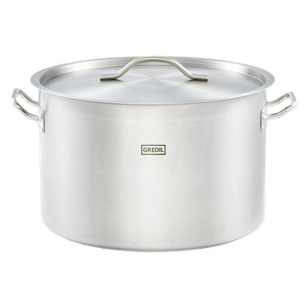 Gredil Suppentopf ECO mit Deckel, Ø 450 mm, 57,3 L