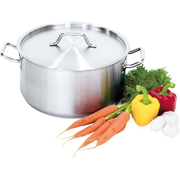 Suppentopf STANDARD mit Deckel, Ø 400 mm, 31,4 L