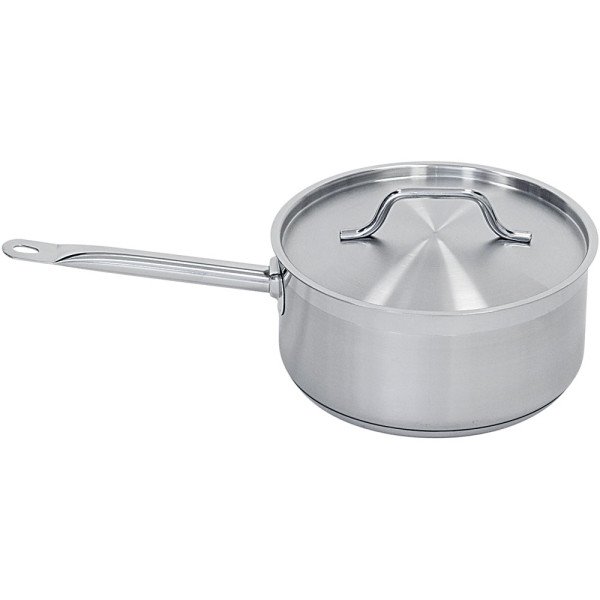 Stielkasserolle STANDARD mit Deckel, Ø 240 mm, 5 L