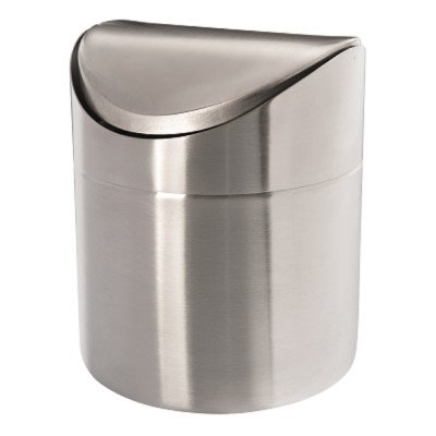Edelstahl Tischmülleimer 1,5 L