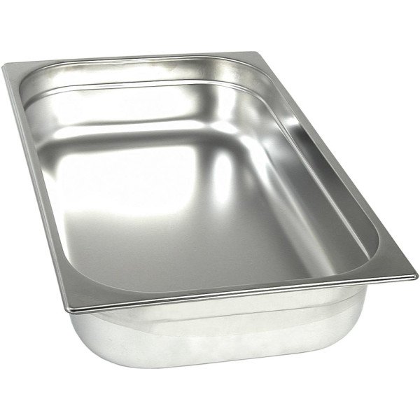 Stalgast Edelstahl Gastronormbehälter Serie BASIC, GN 1/1 (20mm)