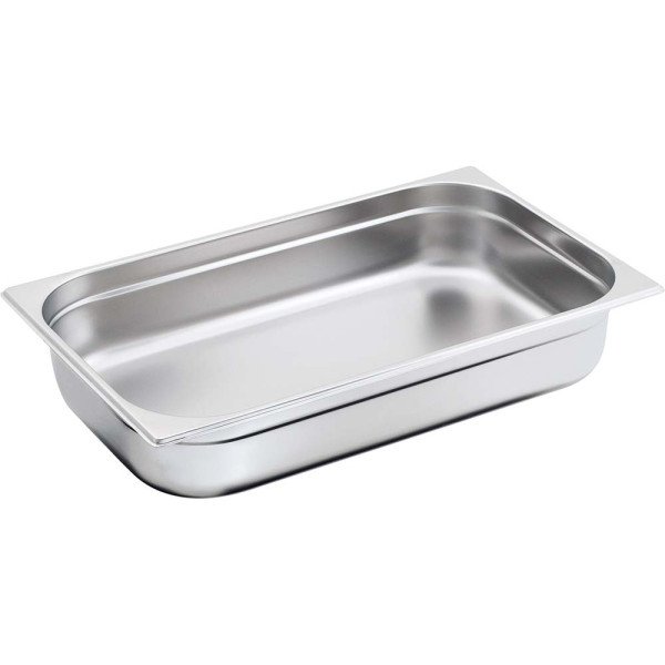 Stalgast Edelstahl Gastronormbehälter Serie BASIC, GN 1/1 (200mm)