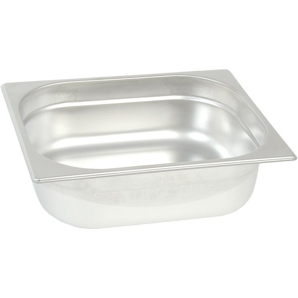 Stalgast Edelstahl Gastronormbehälter Serie STANDARD, GN 1/2 (200mm)