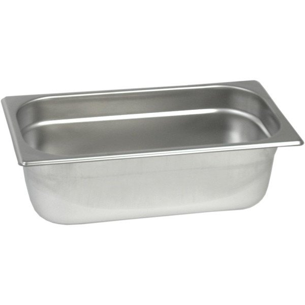 Stalgast Edelstahl Gastronormbehälter Serie BASIC, GN 1/3 (100mm)