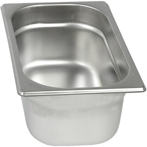 Stalgast Edelstahl Gastronormbehälter Serie BASIC, GN 1/4 (150mm)