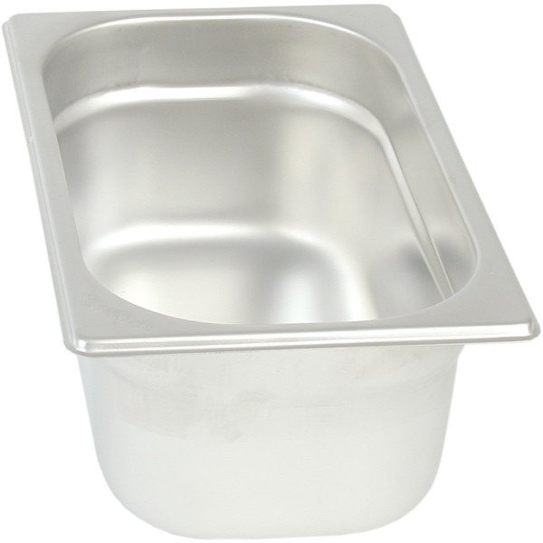 Stalgast Edelstahl Gastronormbehälter Serie BASIC, GN 1/4 (200 mm)
