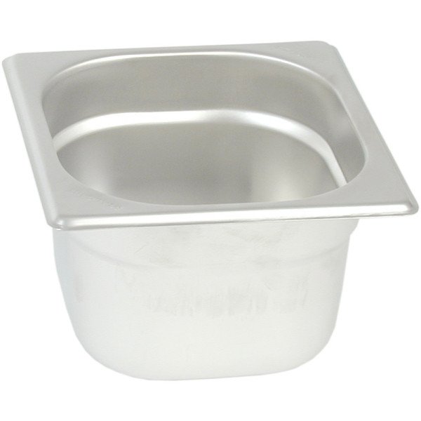Edelstahl Gastronormbehälter, Serie OnSet, GN 1/6 (150 mm)