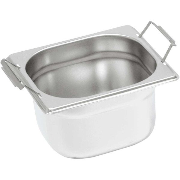 Gastronormbehälter Serie Basic von Stalgast, GN 1/6 (200 mm), mit Fallgriffen