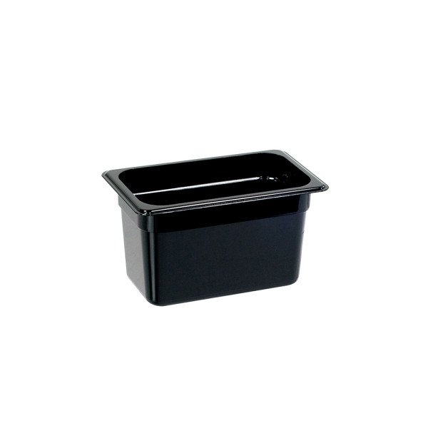 Gastronormbehälter Serie Buffet von Stalgast, schwarz, GN 1/4, H 150 mm