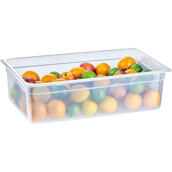 Gastronormbehälter Serie Buffet von Stalgast, GN 1/1, H 100 mm