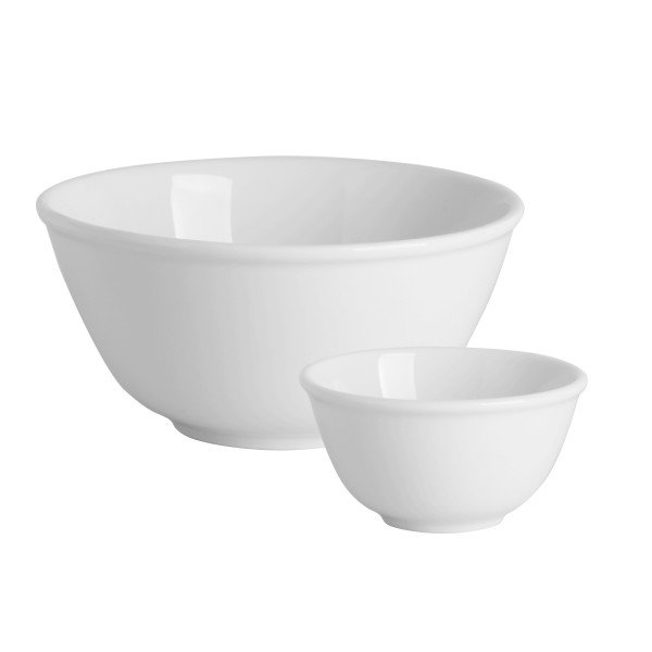 3 Salatschalen, Serie Classic von Stalgast Ø 200 mm