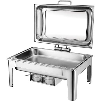 Chafing Dish mit Glasdeckel...
