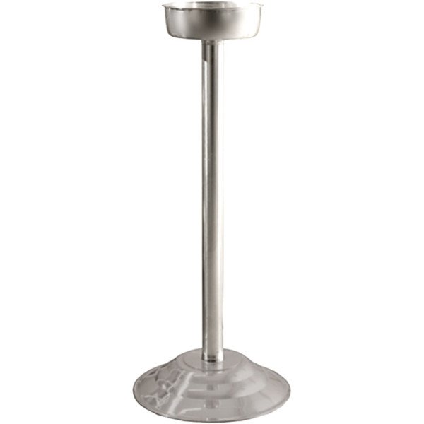 Edelstahl Weinkühlerständer, Höhe 680 mm