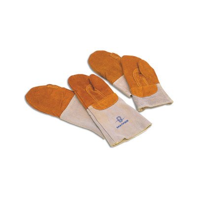 Ofenhandschuhe aus Leder,...