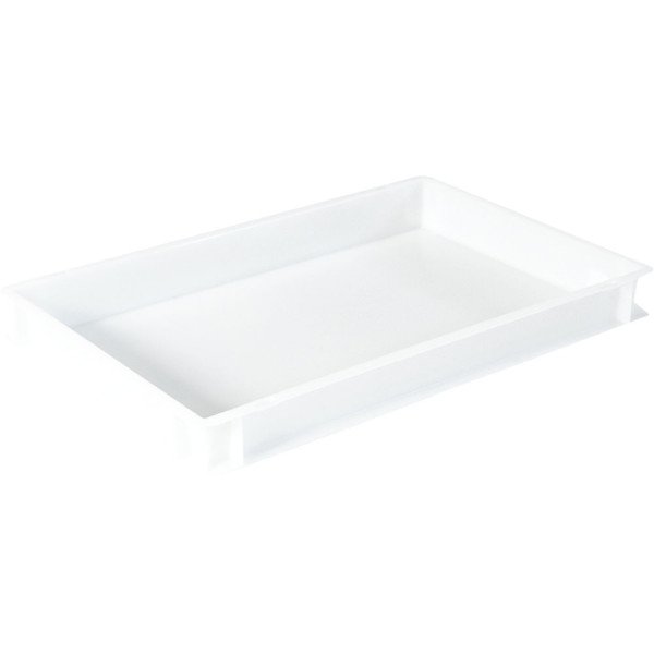 Pizzaballenbehälter, Polyethylen 600 x 400 x 70 mm (BxTxH)