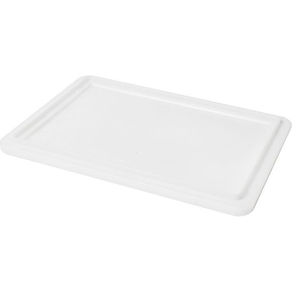 Deckel für Pizzaballenbehälter, Polyethylen 400x300x100 mm (BxTxH)
