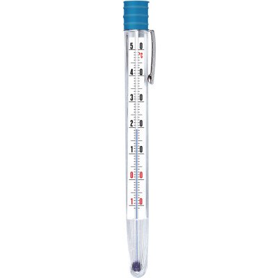 Thermometer mit...