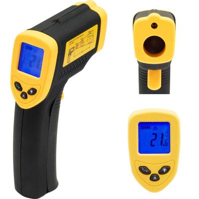 Infrarot-Thermometer mit...