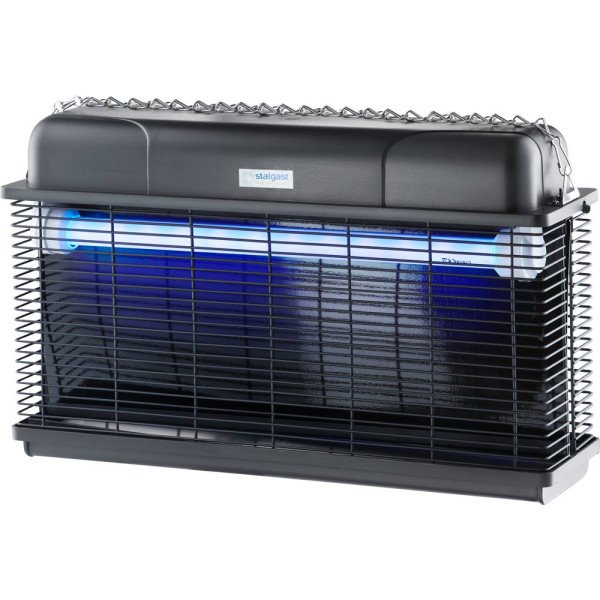 Insektenvernichter mit LED-Lampe und Klebefolie, 14 W
